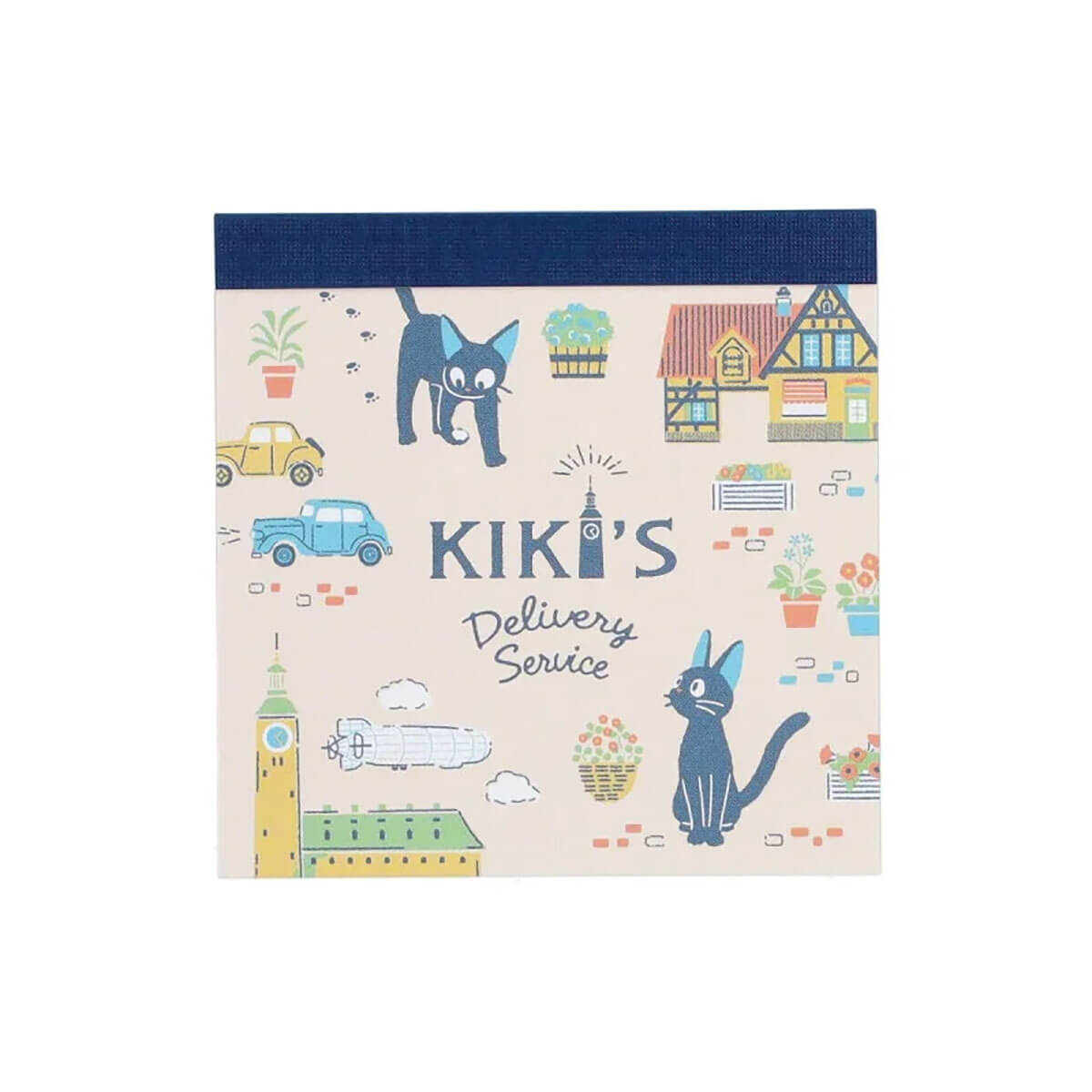 Kiki's Delivery Service Koriko Walking Memo Set by Sun Arrow