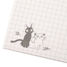 Kiki's Delivery Service Retro B6 Grid Notebook by Sun Arrow