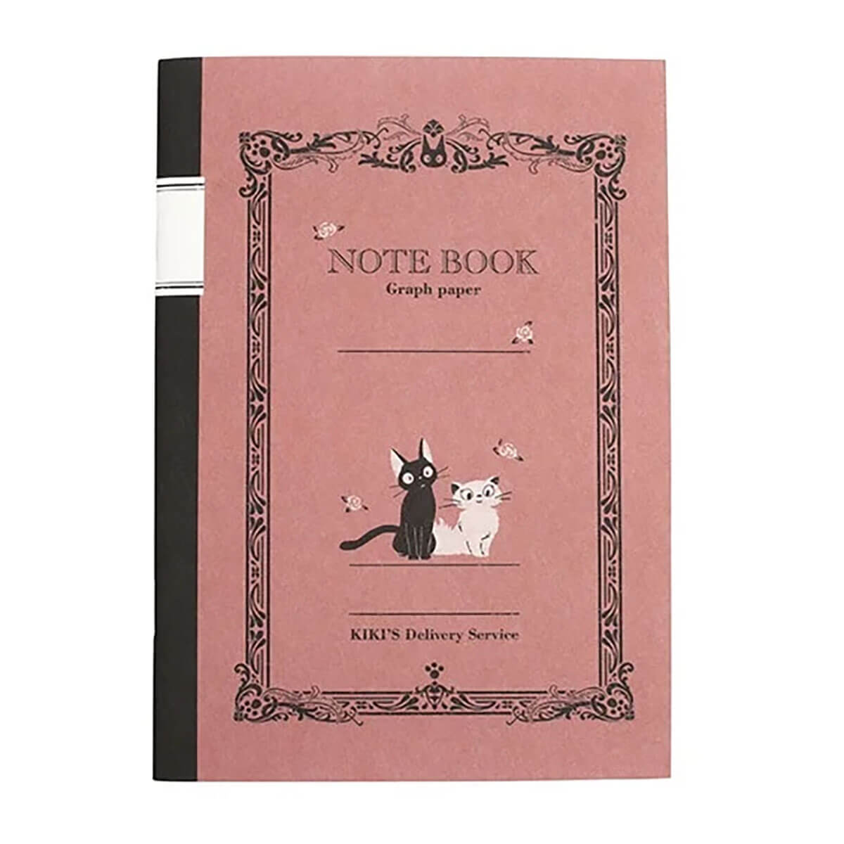 Kiki's Delivery Service Retro B6 Grid Notebook by Sun Arrow