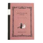Kiki's Delivery Service Retro B6 Grid Notebook by Sun Arrow