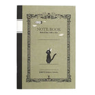 Kiki's Delivery Service Retro B6 Lined Notebook by Sun Arrow