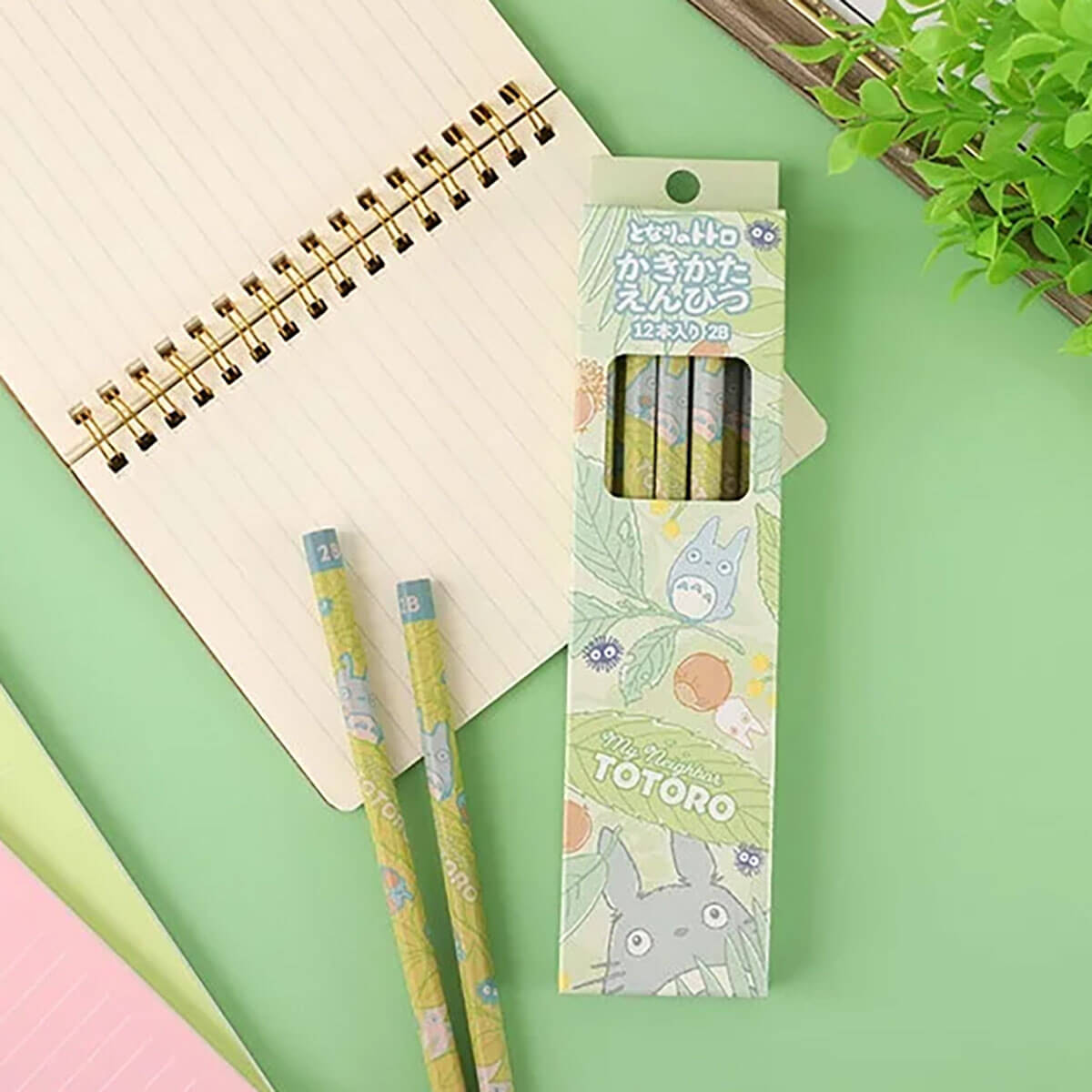 My Neighbour Totoro Forest Set of 12 Pencils by Sun Arrow