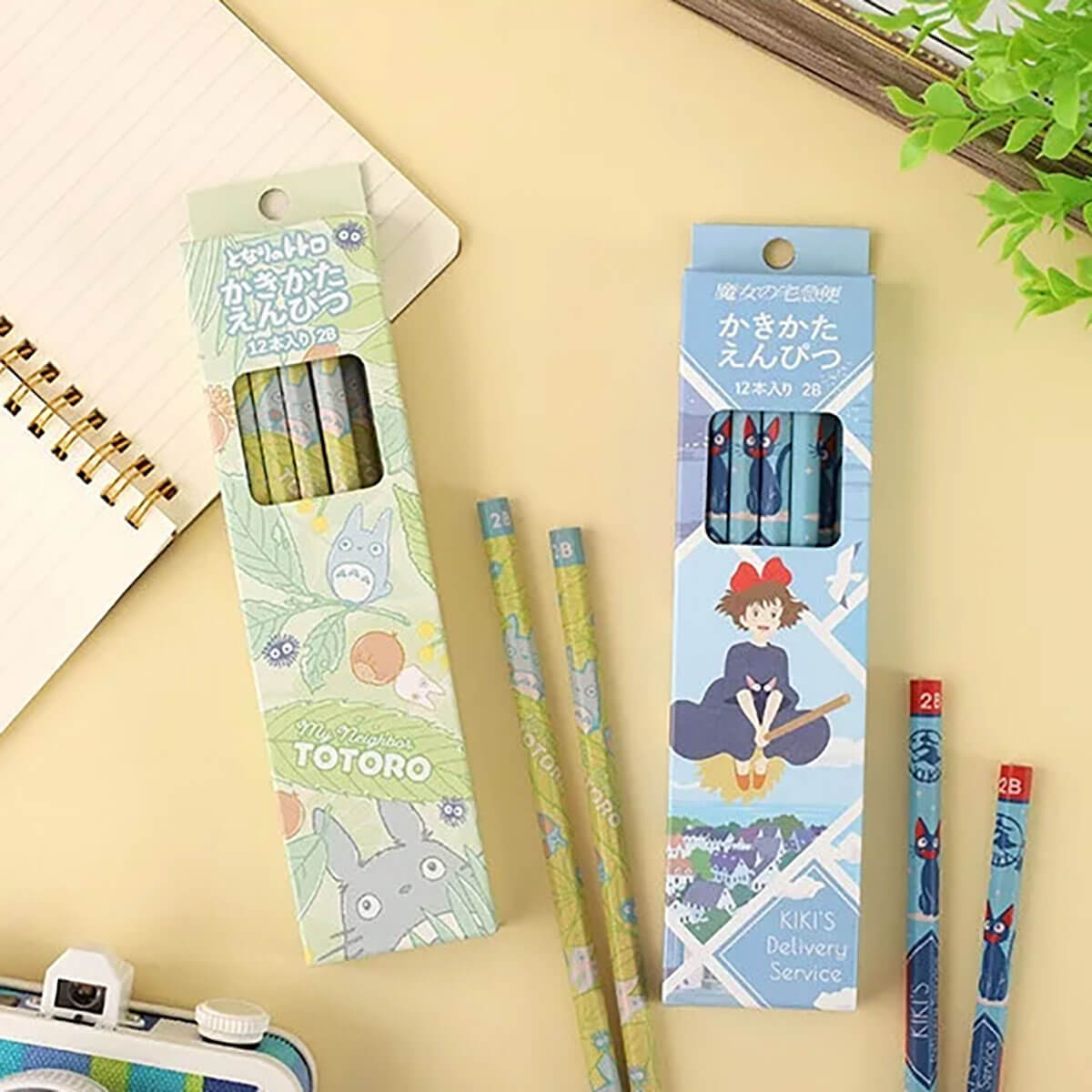 My Neighbour Totoro Forest Set of 12 Pencils by Sun Arrow