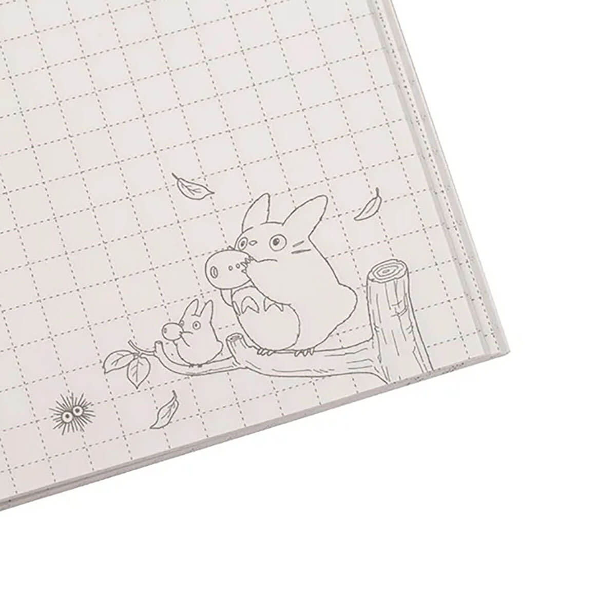 My Neighbour Totoro Retro B6 Grid Notebook by Sun Arrow