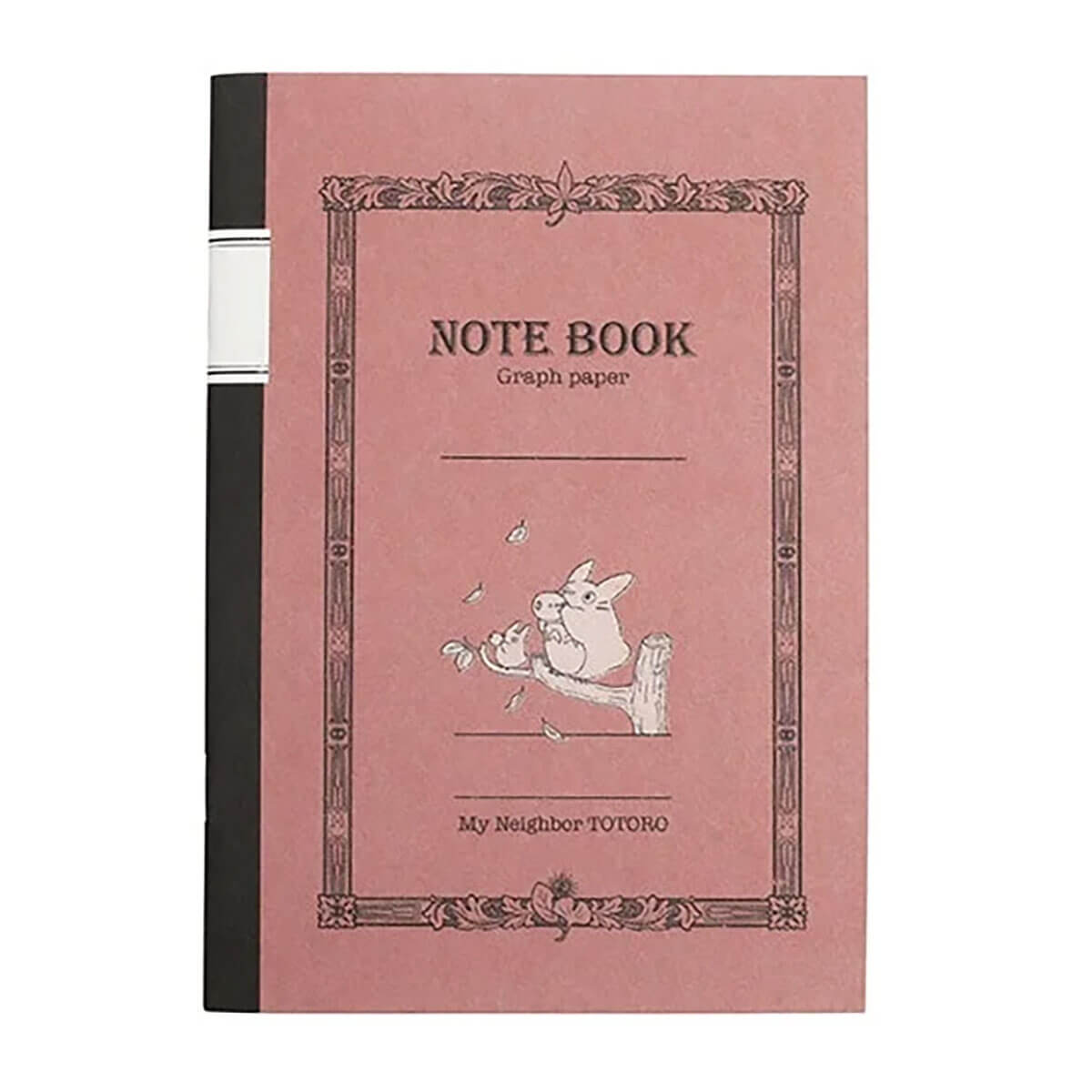 My Neighbour Totoro Retro B6 Grid Notebook by Sun Arrow