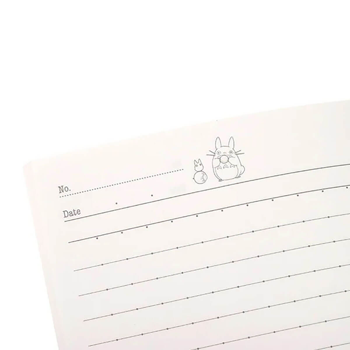 My Neighbour Totoro Retro B6 Lined Notebook by Sun Arrow