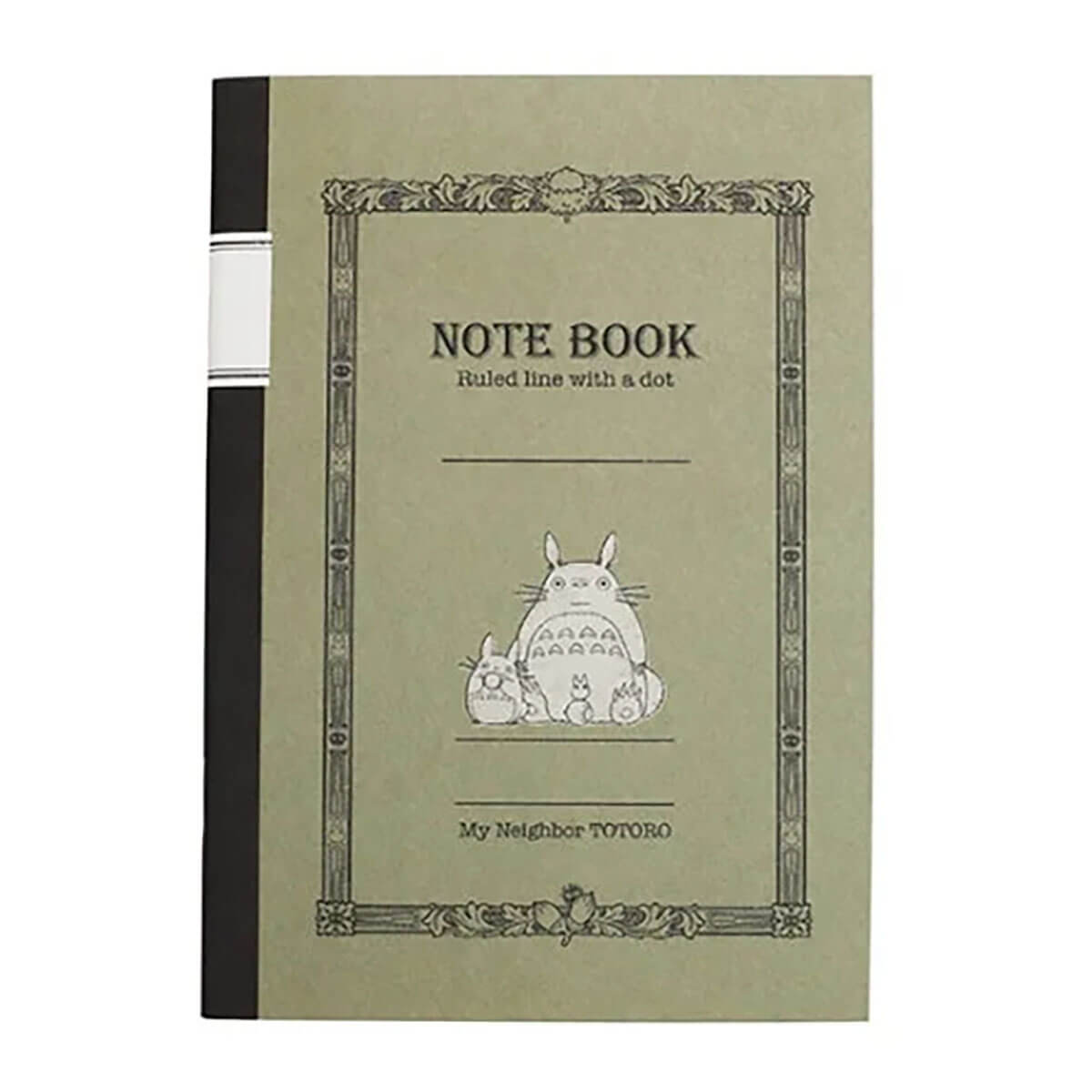 My Neighbour Totoro Retro B6 Lined Notebook by Sun Arrow