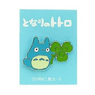 Studio Ghibli Totoro Clover Pin Badge by Seisen Japan