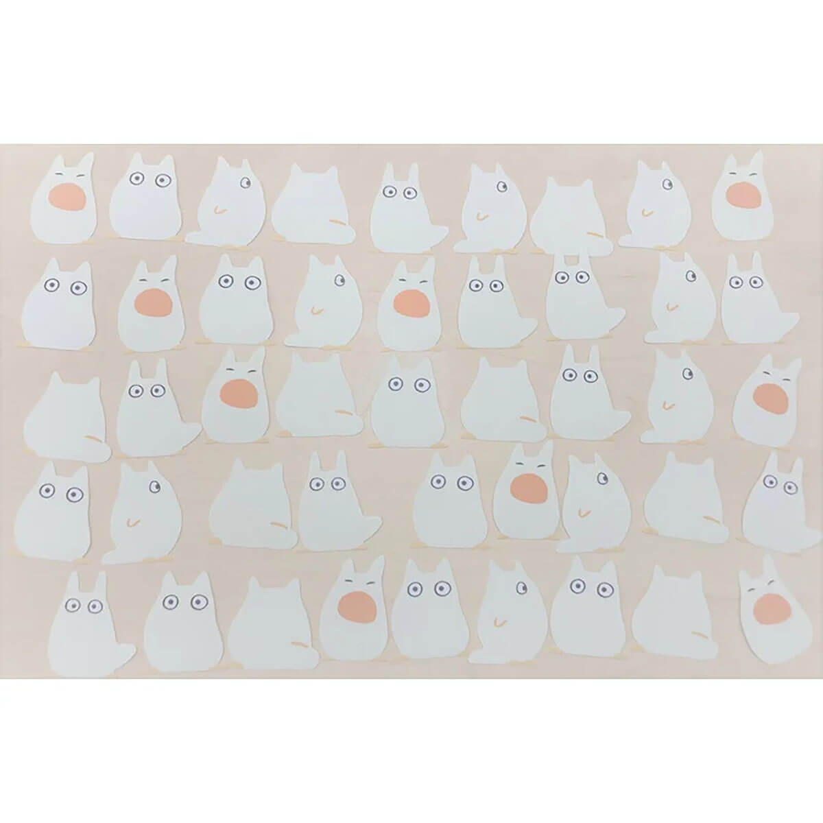 Studio Ghibli My Neighbour Totoro Sticker Set by Sun Arrow