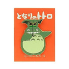 Studio Ghibli Smiling Totoro Pin Badge by Seisen Japan