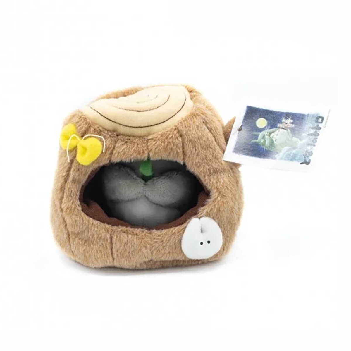 Kyan2さん専用　Totoro Studio Ghibli Totoro In a Tree Trunk Plush (12cm) by Sun Arrow