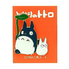Studio Ghibli Totoro With Leaf Pin Badge by Seisen Japan