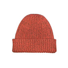 Aven Twisted Knit Beanie in Rust / Orange by Studio Koter