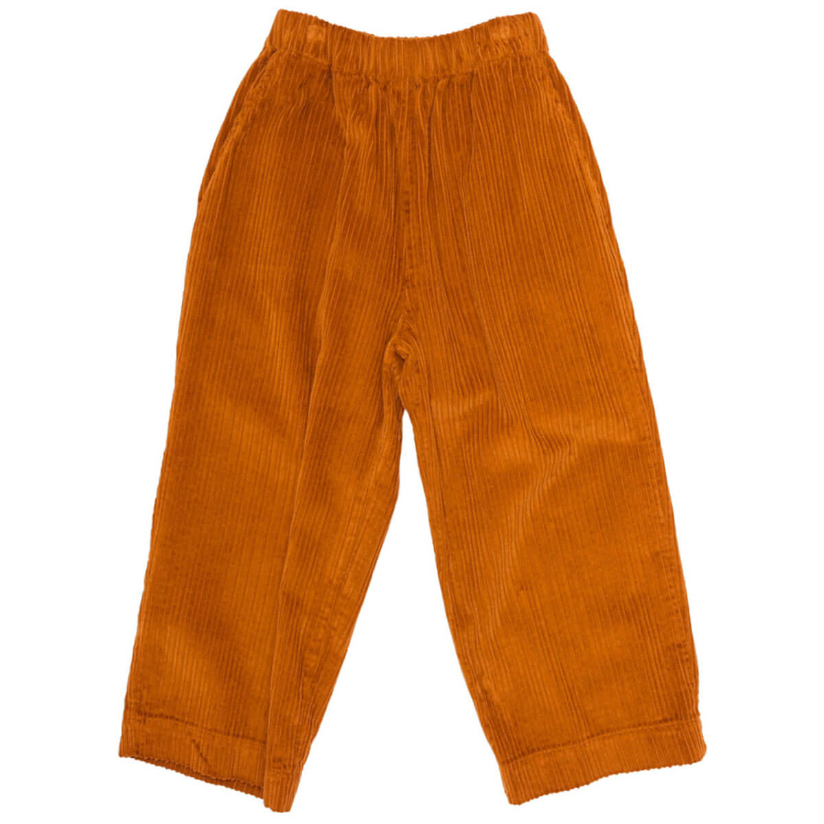 Ever Cord Trousers in Rust by Studio Koter