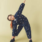 Jagger Embroidered Denim Overshirt by Studio Koter