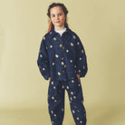 Jagger Embroidered Denim Overshirt by Studio Koter