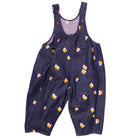 Kai Embroidered Oversized Denim Dungarees by Studio Koter