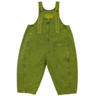 Kai Overdye Denim Dungarees in Acid Green by Studio Koter