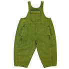 Kai Overdye Denim Dungarees in Acid Green by Studio Koter