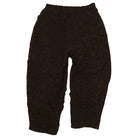 Manu Giant Seersucker Trousers in Black by Studio Koter