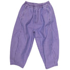Manu Overdye Denim Trousers in Lilac by Studio Koter