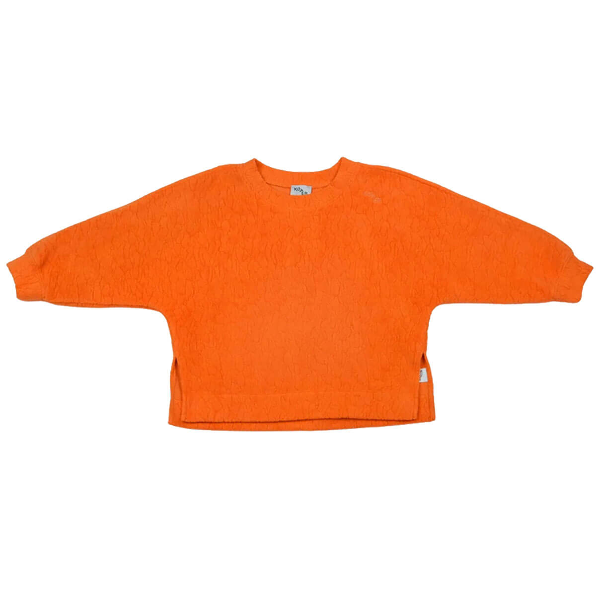 Riverson Teddy Sweatshirt in Orange by Studio Koter