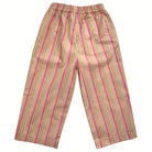 Ever Wide Leg Trousers in Candy Stripe by Studio Koter