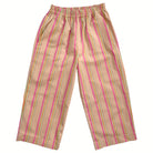 Ever Wide Leg Trousers in Candy Stripe by Studio Koter