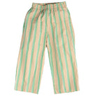 Ever Wide Leg Trousers in Green Stripe by Studio Koter