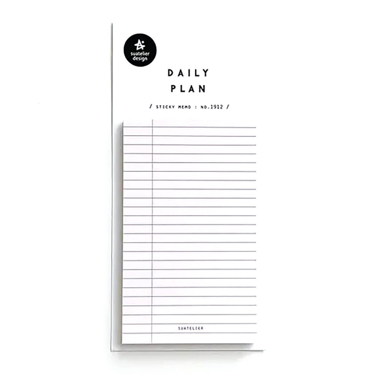 Number 09 Daily Plan Sticky Notes by Suatelier – Junior Edition