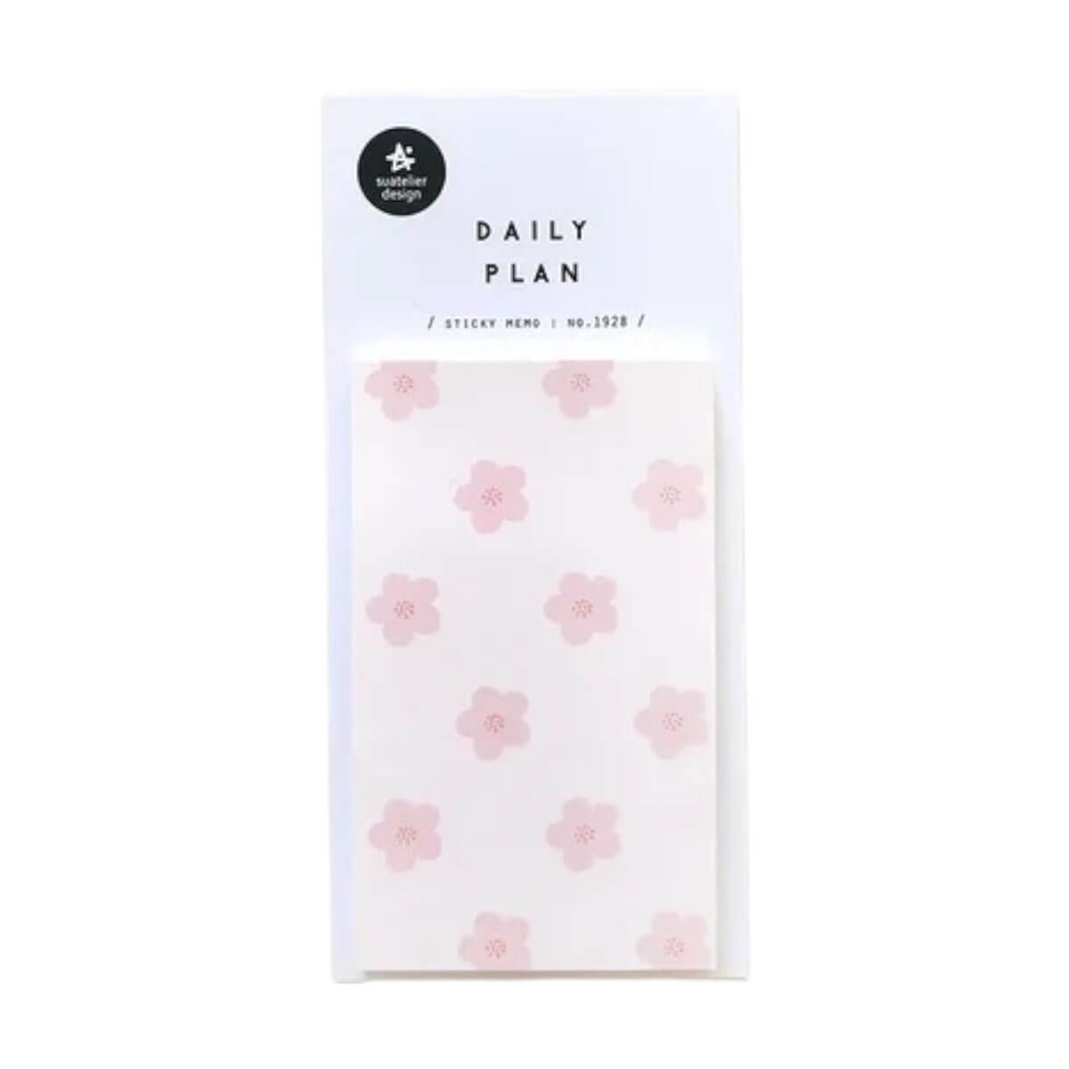 Number 22 Daily Plan Sticky Notes by Suatelier