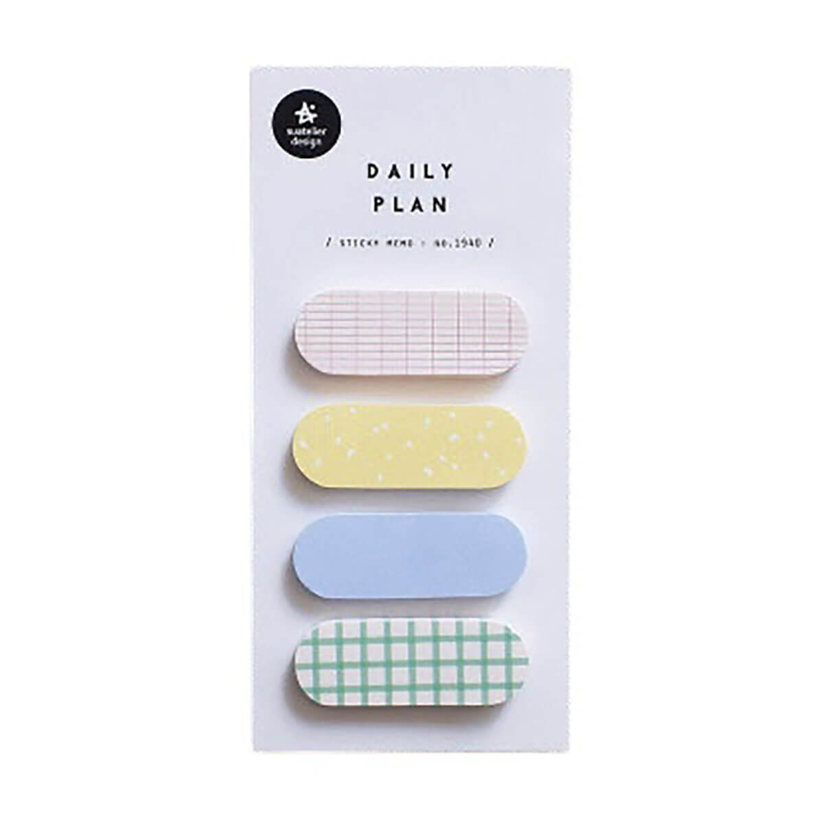 Number 30 Daily Plan Sticky Notes by Suatelier – Junior Edition