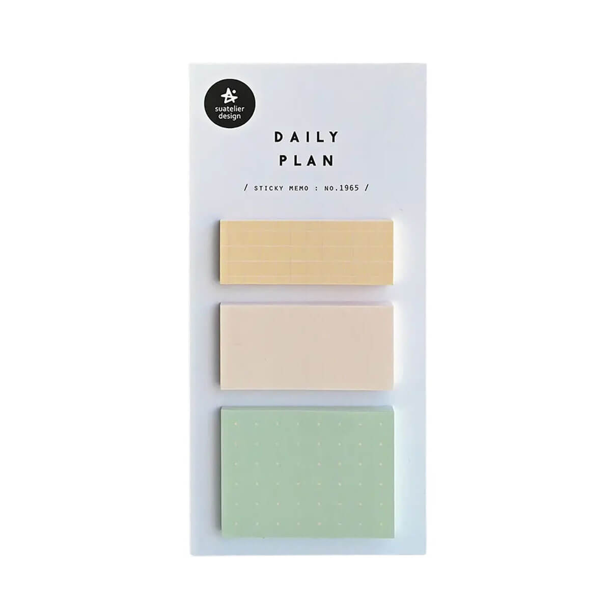 Number 51 Daily Plan Sticky Notes by Suatelier – Junior Edition