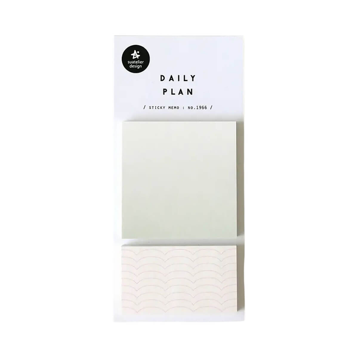 Number 52 Daily Plan Sticky Notes by Suatelier – Junior Edition