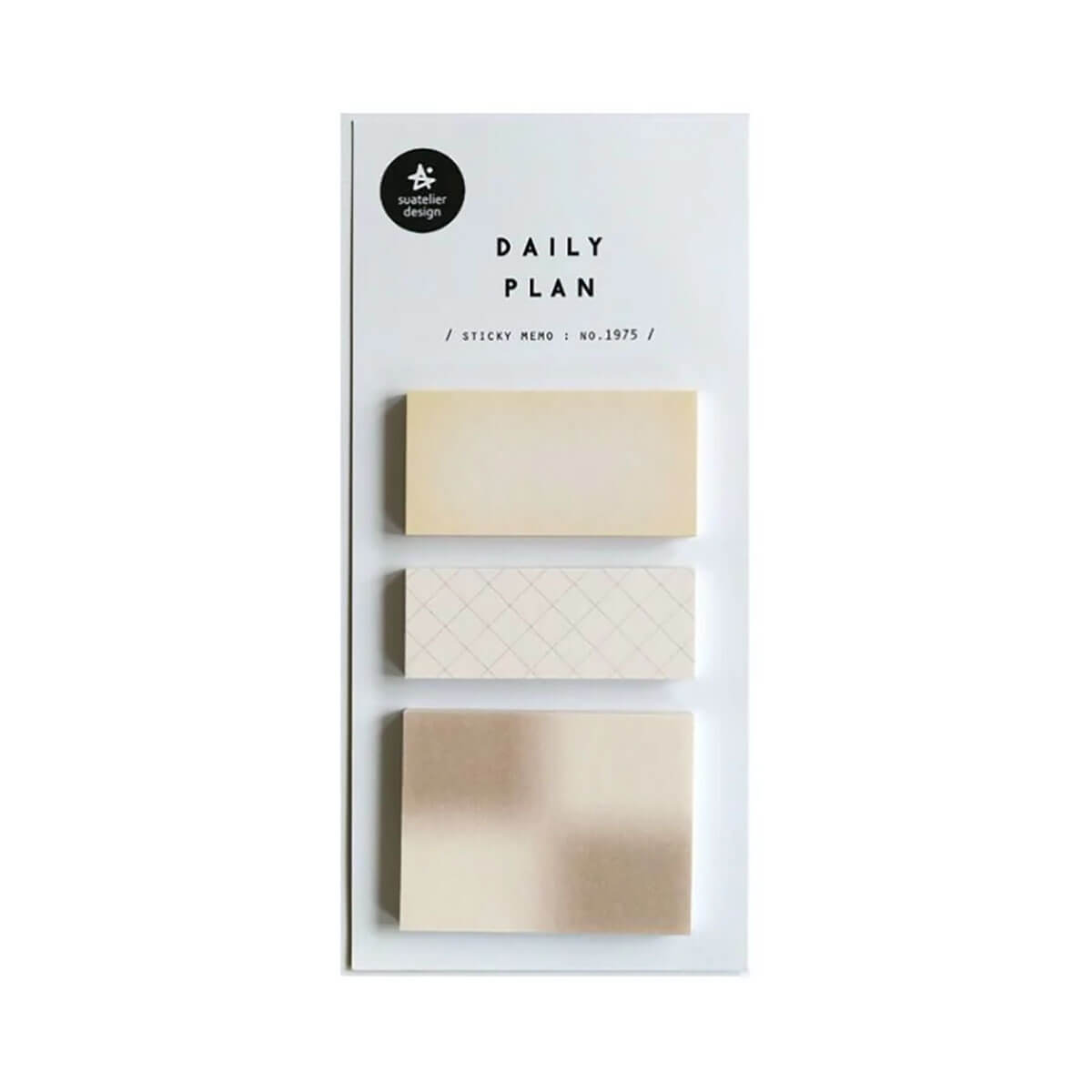 Number 61 Daily Plan Sticky Notes by Suatelier - CHECK IMAGE