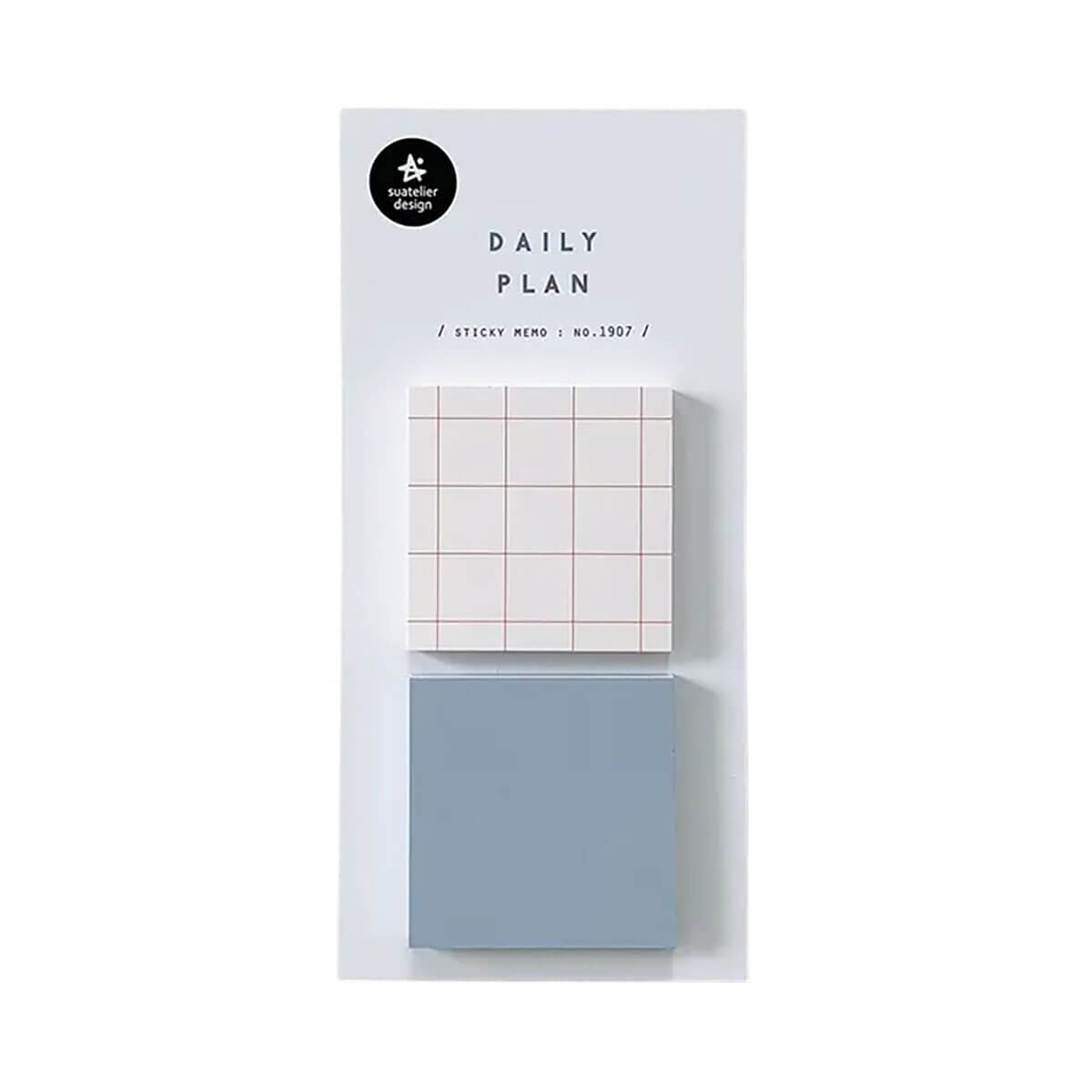 Number 07 Daily Plan Sticky Notes by Suatelier – Junior Edition
