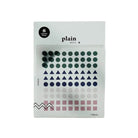 Number 21 Plain Series Stickers by Suatelier