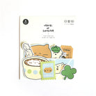 Cat's Happy Trip Stickers by Suatelier