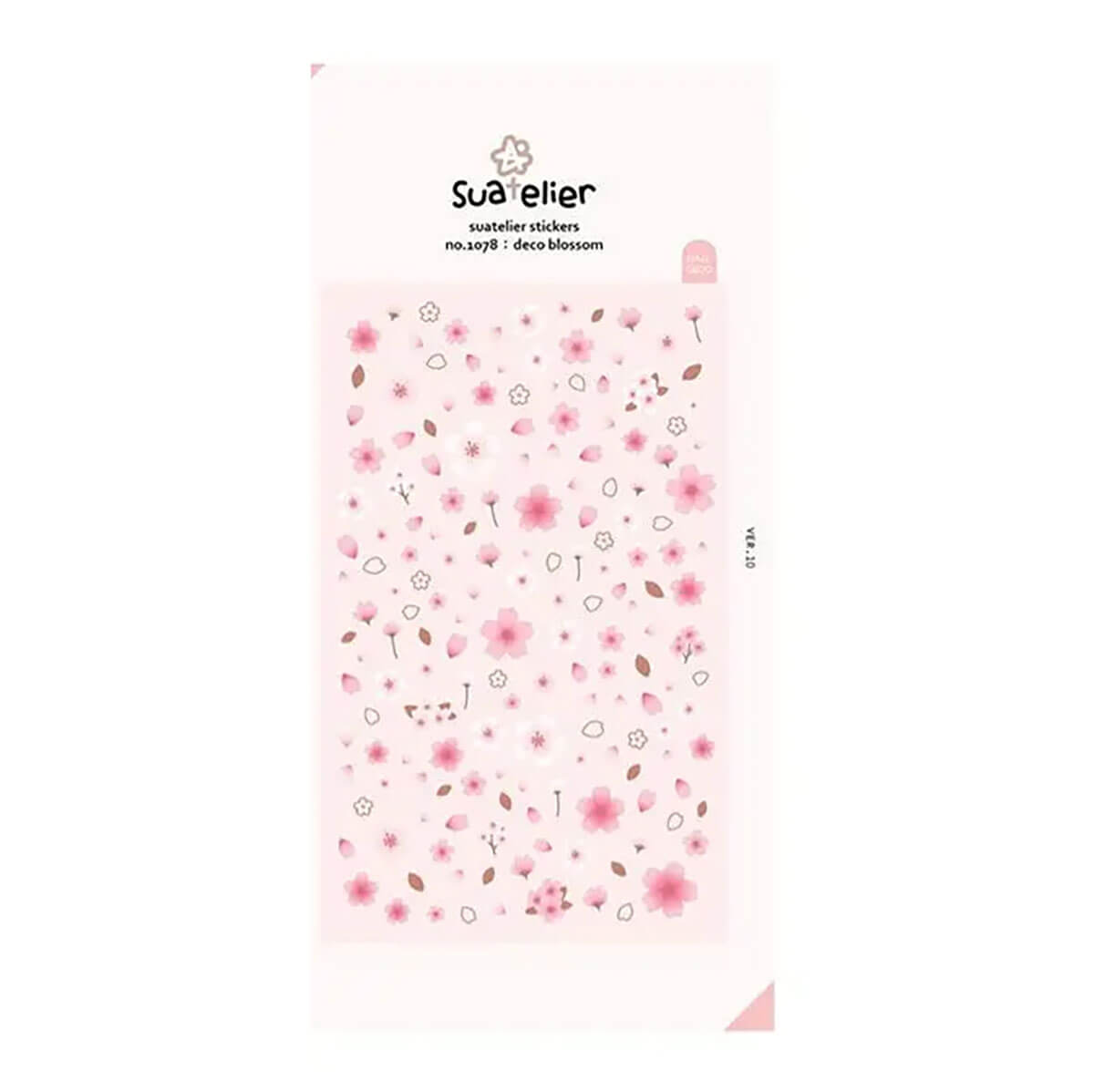 Deco Blossom Stickers by Suatelier