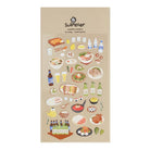 Food Trip Number 3 Stickers by Suatelier