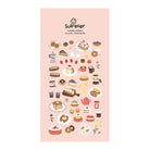 Food Trip Number 4 Stickers by Suatelier