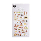 Food Trip Number 7 Stickers by Suatelier