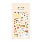 Good Morning Stickers by Suatelier