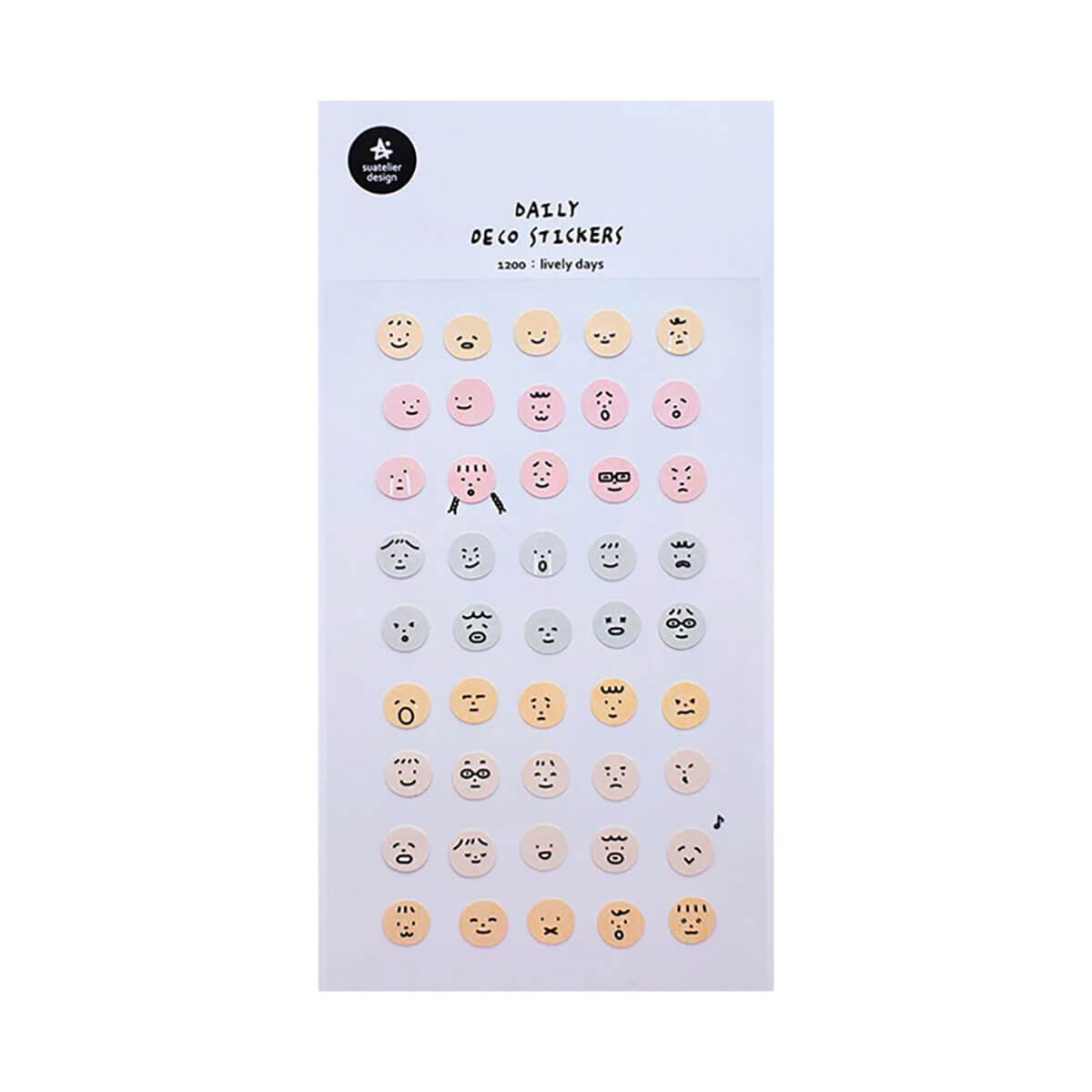 Lively Days Stickers by Suatelier