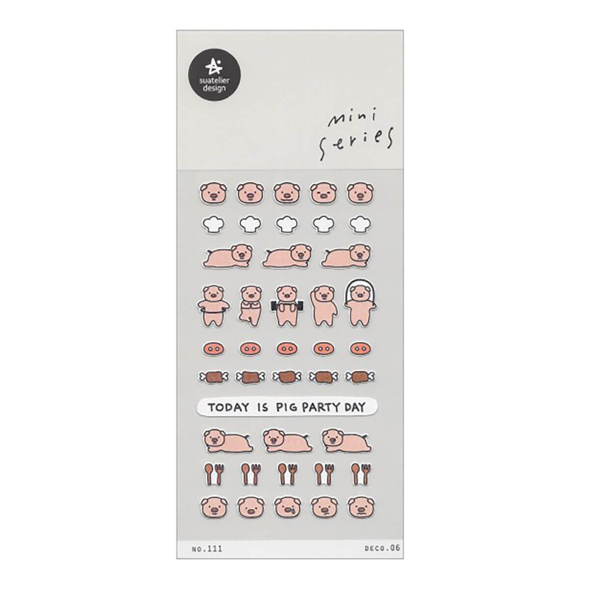 Deco 06 Mini Series Stickers by Suatelier