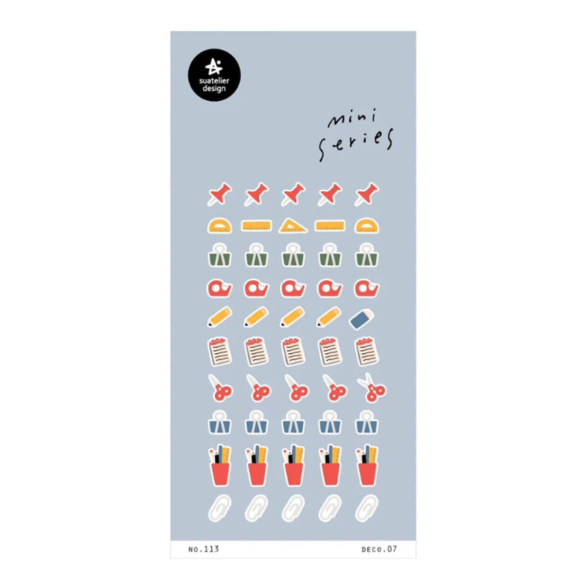 Deco 07 Mini Series Stickers by Suatelier