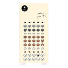 Deco 10 Mini Series Stickers by Suatelier