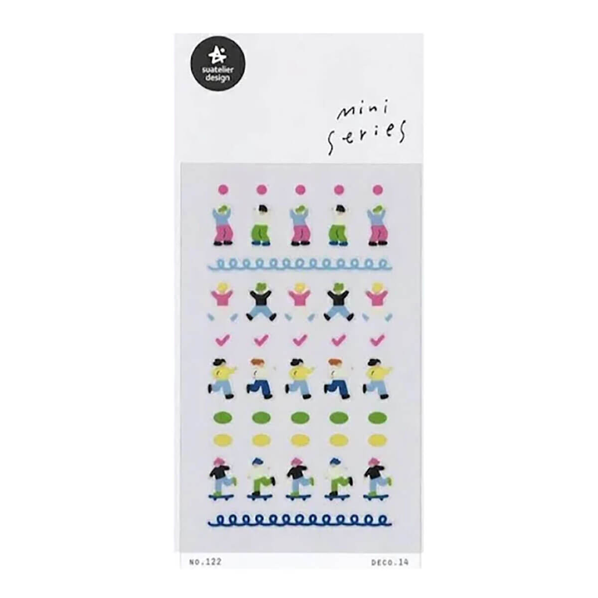 Deco 14 Mini Series Stickers by Suatelier