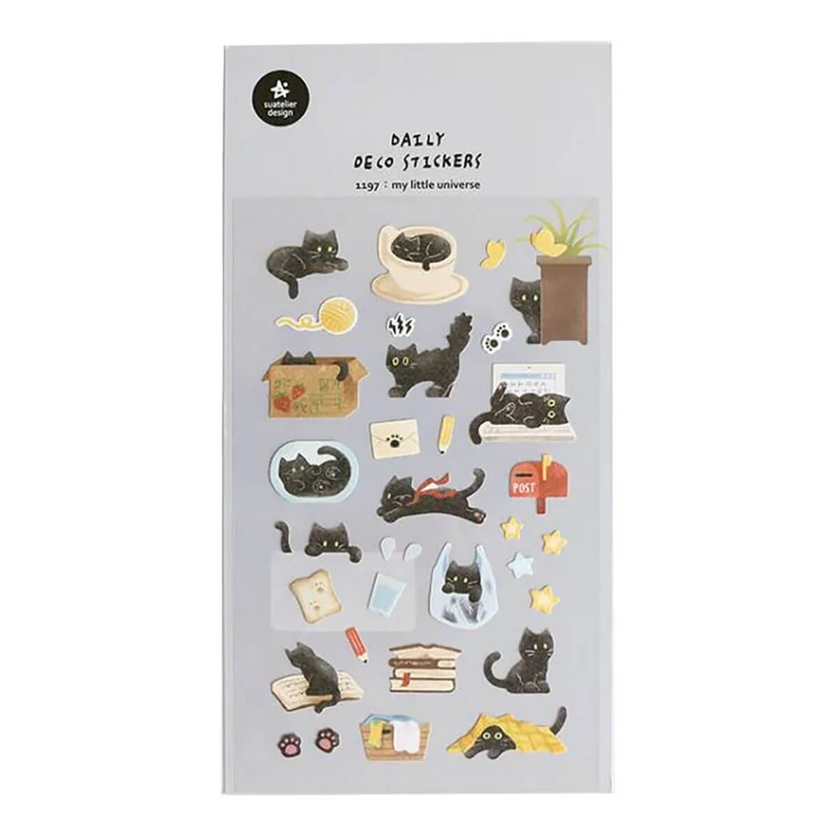 My Little Universe Stickers by Suatelier