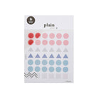 Number 02 Plain Series Stickers by Suatelier